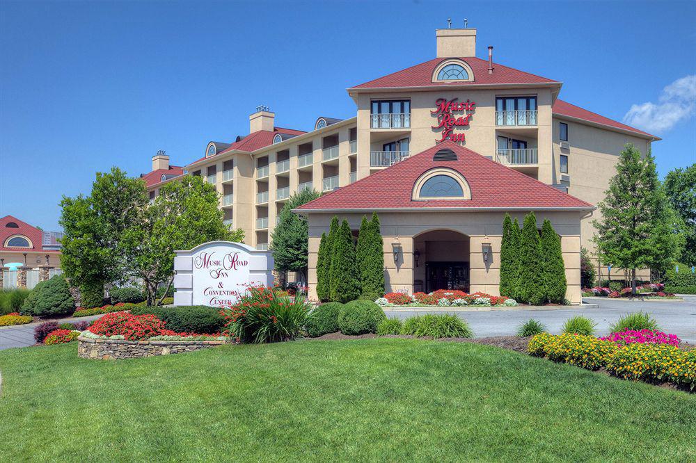 Music Road Resort Inn 비둘기 포지 외부 사진