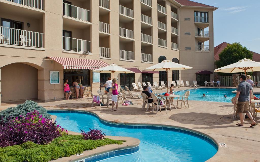 Music Road Resort Inn 비둘기 포지 외부 사진